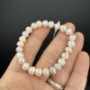 İnci Bileklik 8 mm Oval