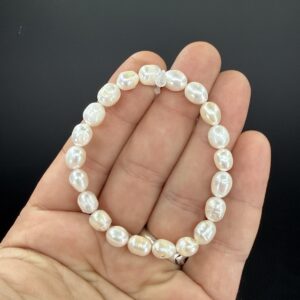 İnci Bileklik 8 mm Arpa