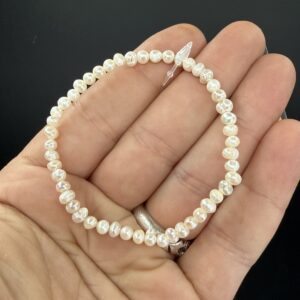 İnci Bileklik 4 mm