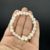 İnci Bileklik 6-8 mm - İnci Taşı Enerjisi ve Doğal Formu