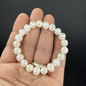 İnci Bileklik Somon 5 mm