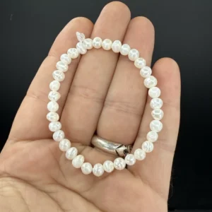 İnci Bileklik 6 mm