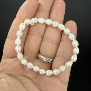 İnci Bileklik 6 mm