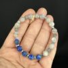 Lapis Lazuli / Labradorit Faset Bileklik 8 mm