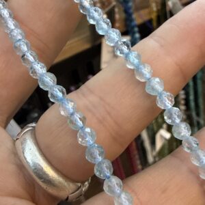 Topaz Faset Dizi 4 mm