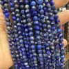 Lapis Lazuli Faset Dizi 8 mm