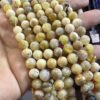 Sarı Opal Faset Dizi 8 mm