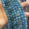 Blue Apatit A+ Faset Dizi 8 mm