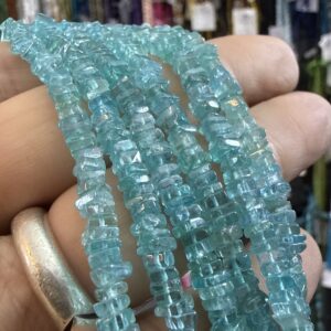 Blue Apatit 4×2 mm Dizi