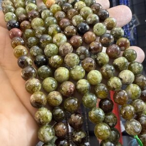 Garnet Yeşil Dizi 8 mm