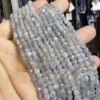 Labradorit Küp Dizi 4 mm