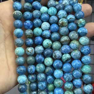 Mavi Opal Dizi 10 mm