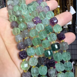 Florit Küp Dizi 10 mm - Florit Taşı Enerjisi ve Doğal Formu