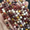 Mokait Jasper Dizi 8 mm