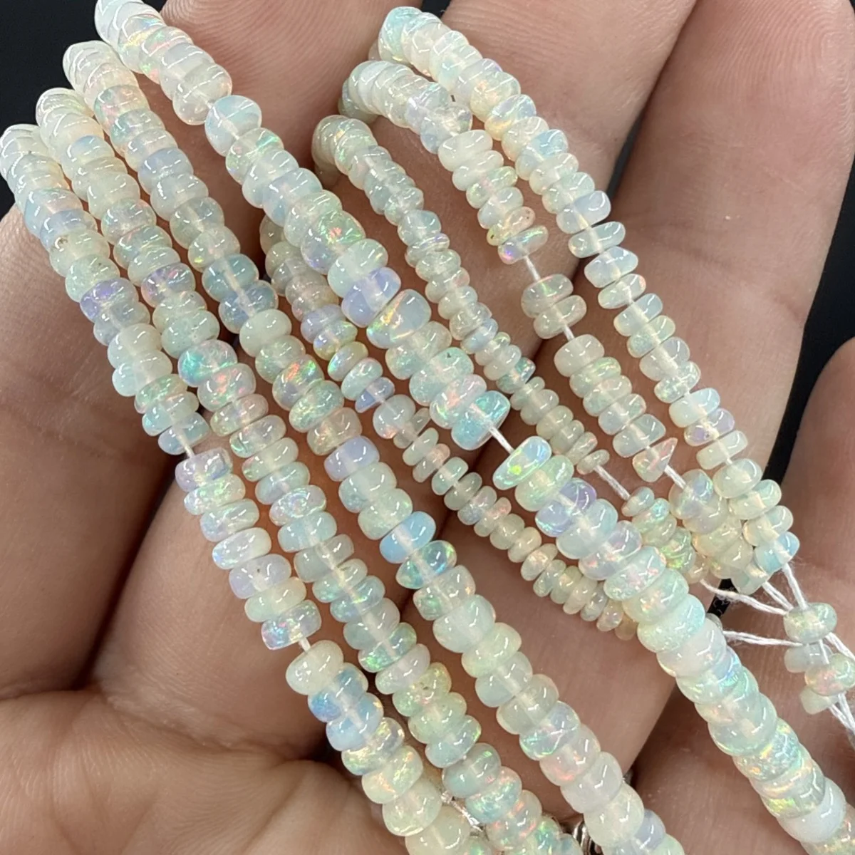 Opal A++ Dizi Beyaz