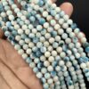 Blue Ice Glacierite Dizi 6 mm