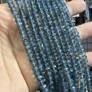 Topaz Dizi 5 mm AAA - Topaz Taşı Enerjisi ve Doğal Formu