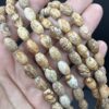 Jasper Arpa Dizi 12×8 mm