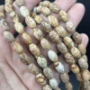 Jasper Arpa Dizi 12×8 mm