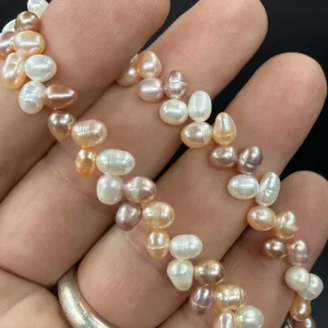 İnci Damla Somon 4 mm - 2
