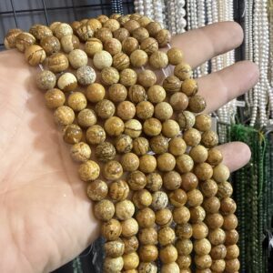 Odun Jasper Dizi 8 mm